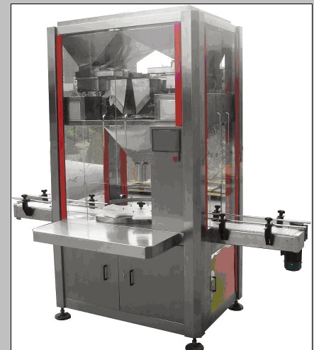 DJG-Z6全自動顆粒灌裝機 DJG-Z6全自動顆粒灌裝機